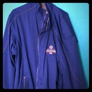 Chicago Cubs World Series Jacket